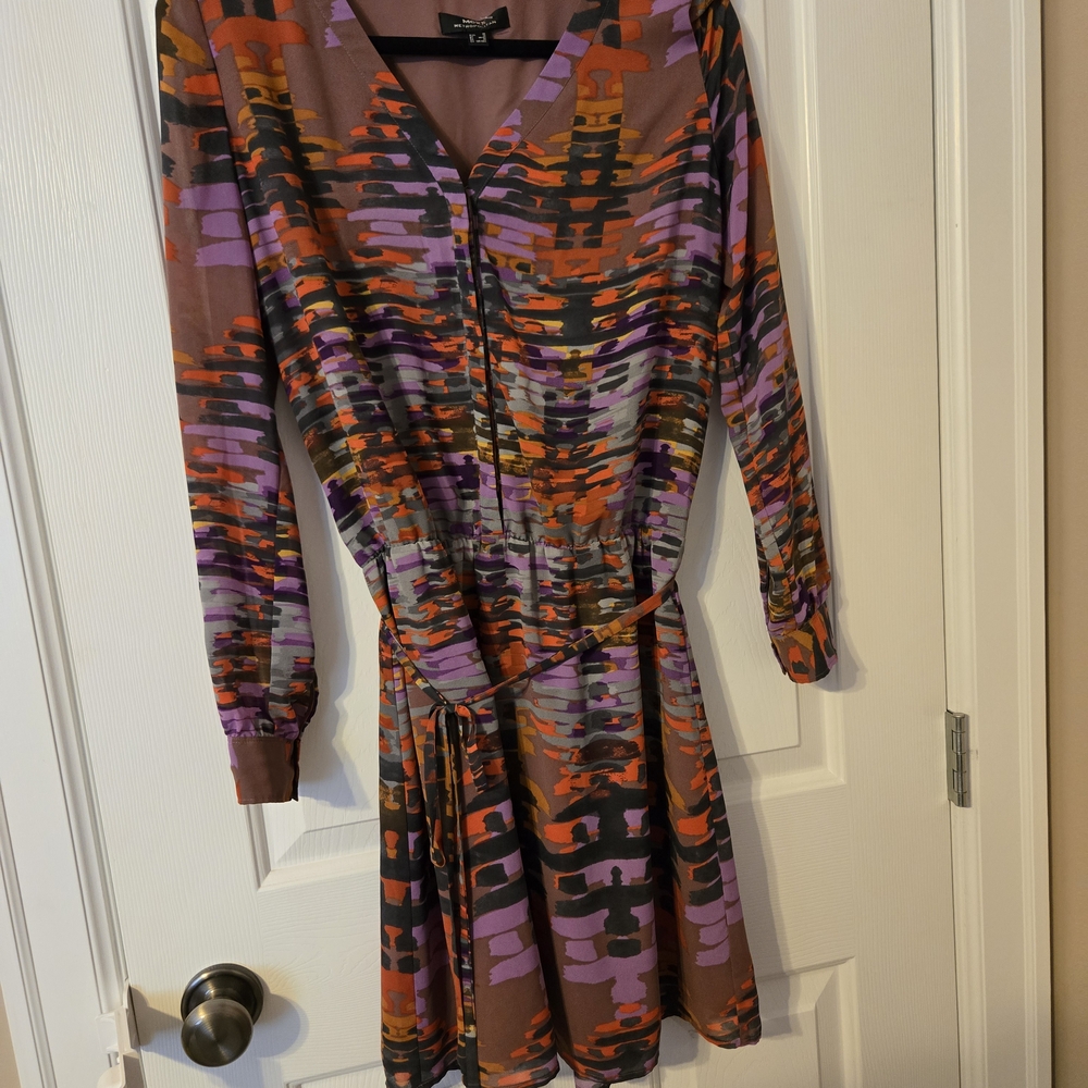Mexx Multicolor Patterned Dress.